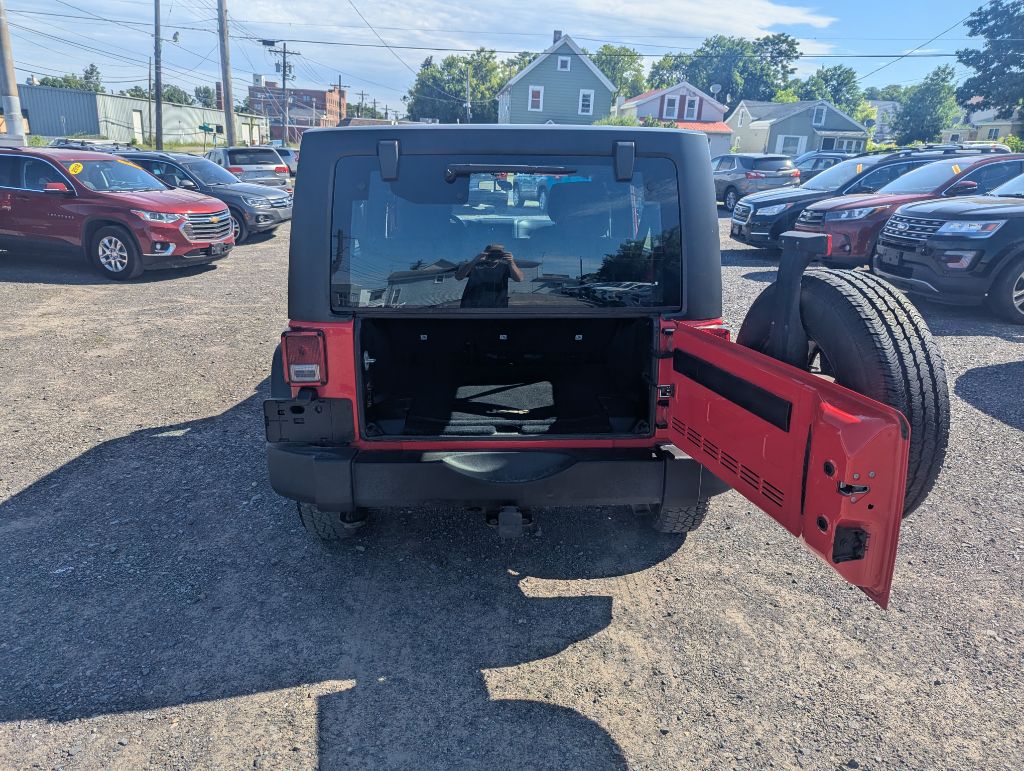 2016 JEEP WRANGLER UNLIMI