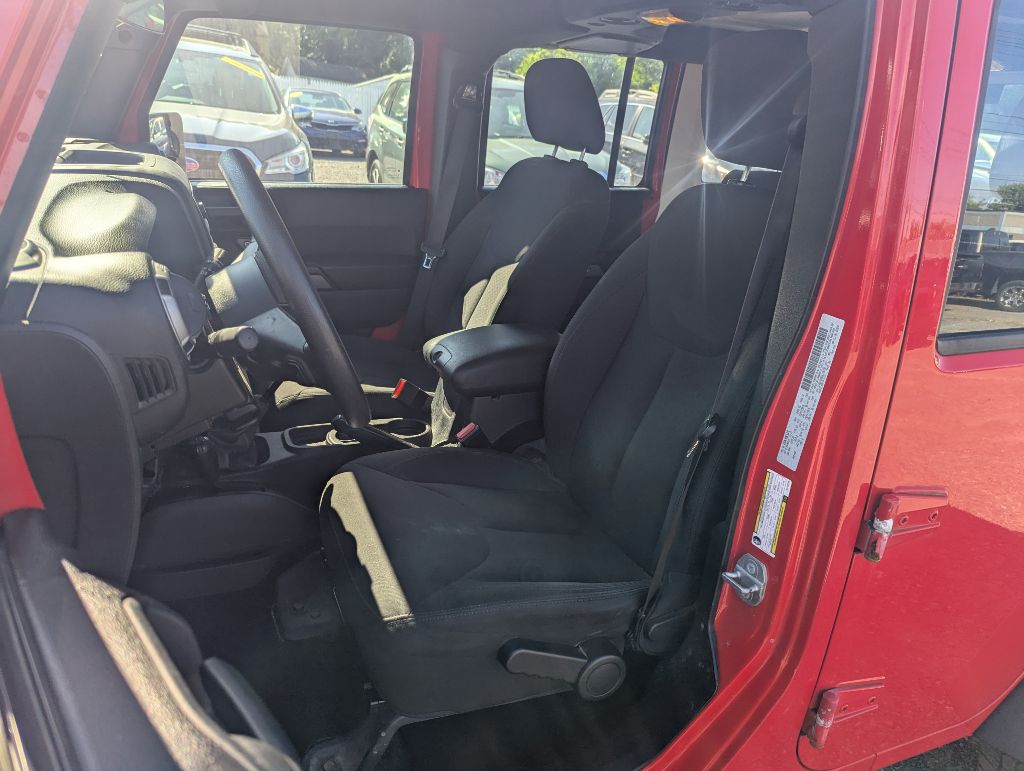 2016 JEEP WRANGLER UNLIMI