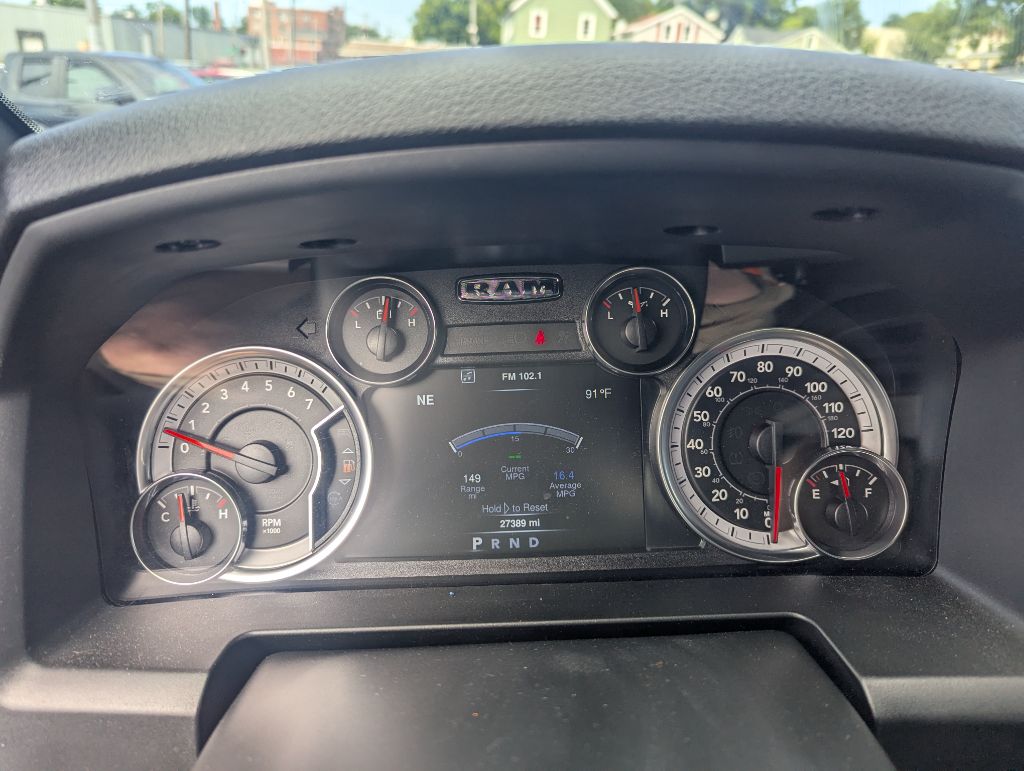 2022 Ram 1500 CLASSIC