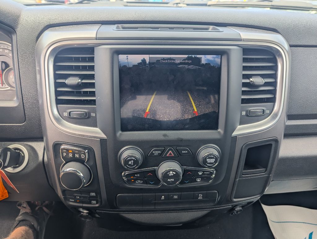 2022 Ram 1500 CLASSIC