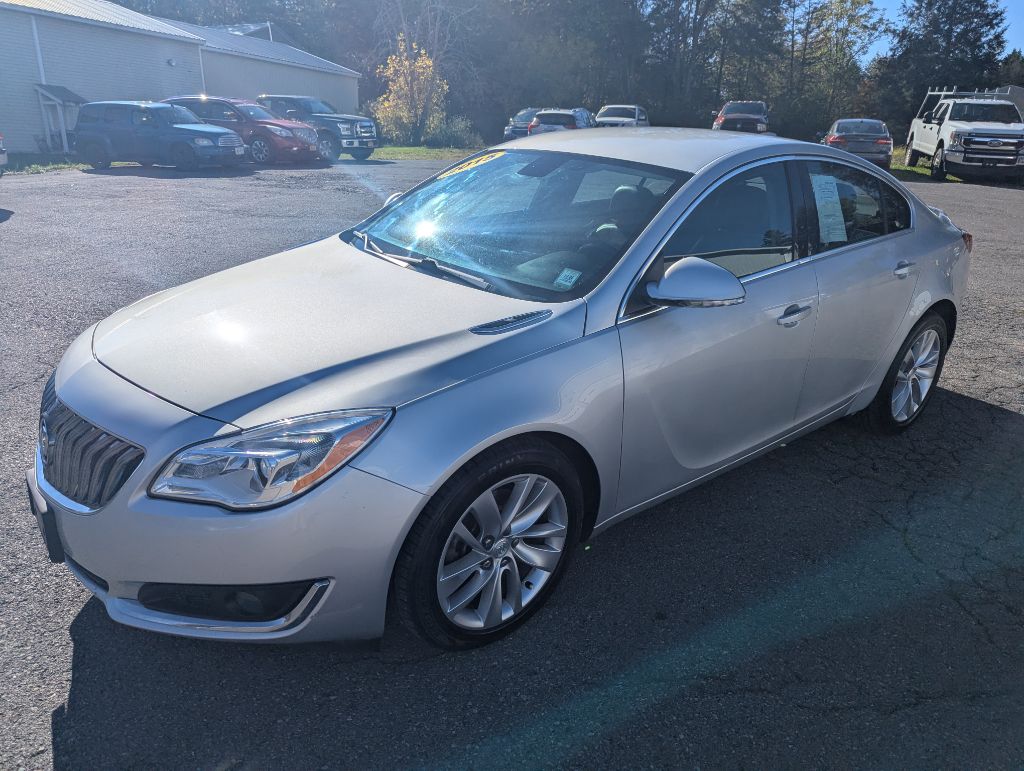 2015 Buick Regal Base