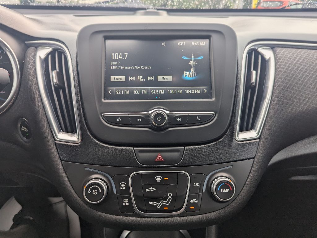 2017 CHEVROLET MALIBU