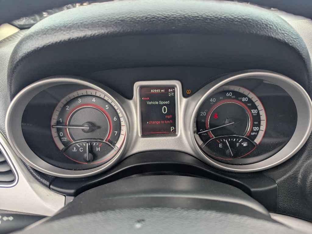 2019 DODGE JOURNEY