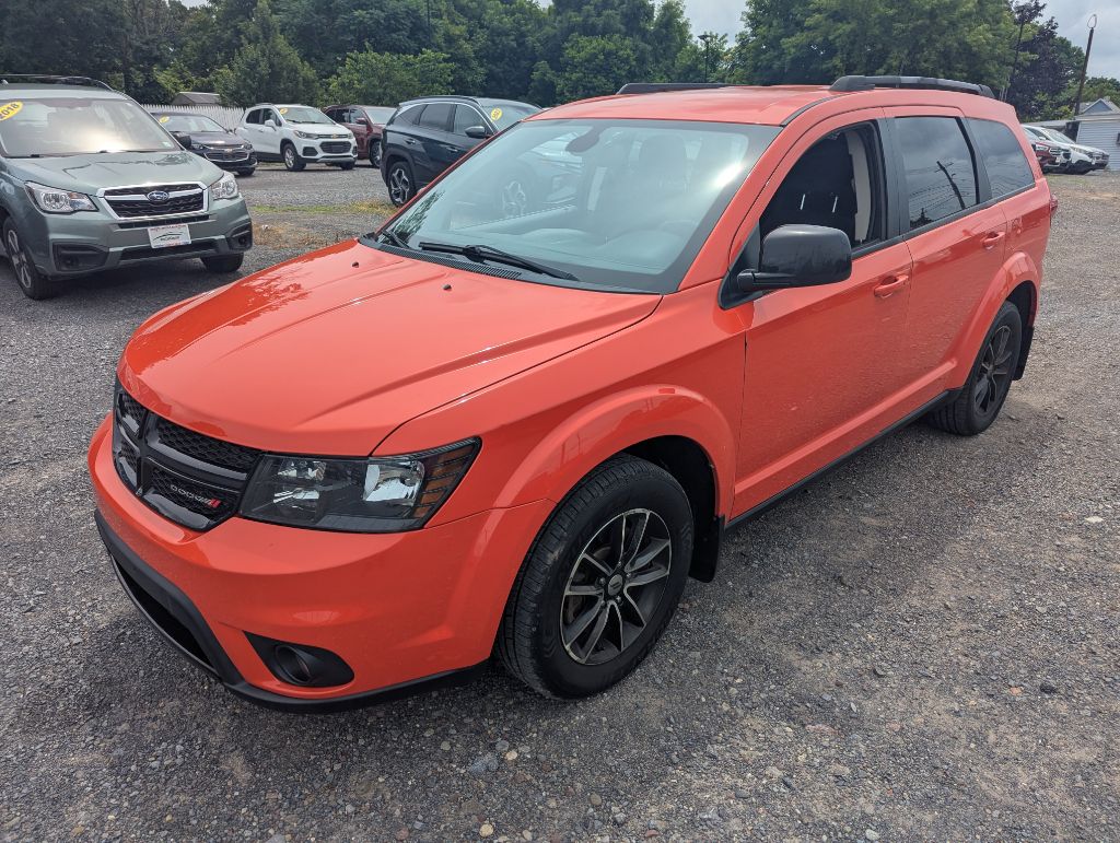 2019 DODGE JOURNEY