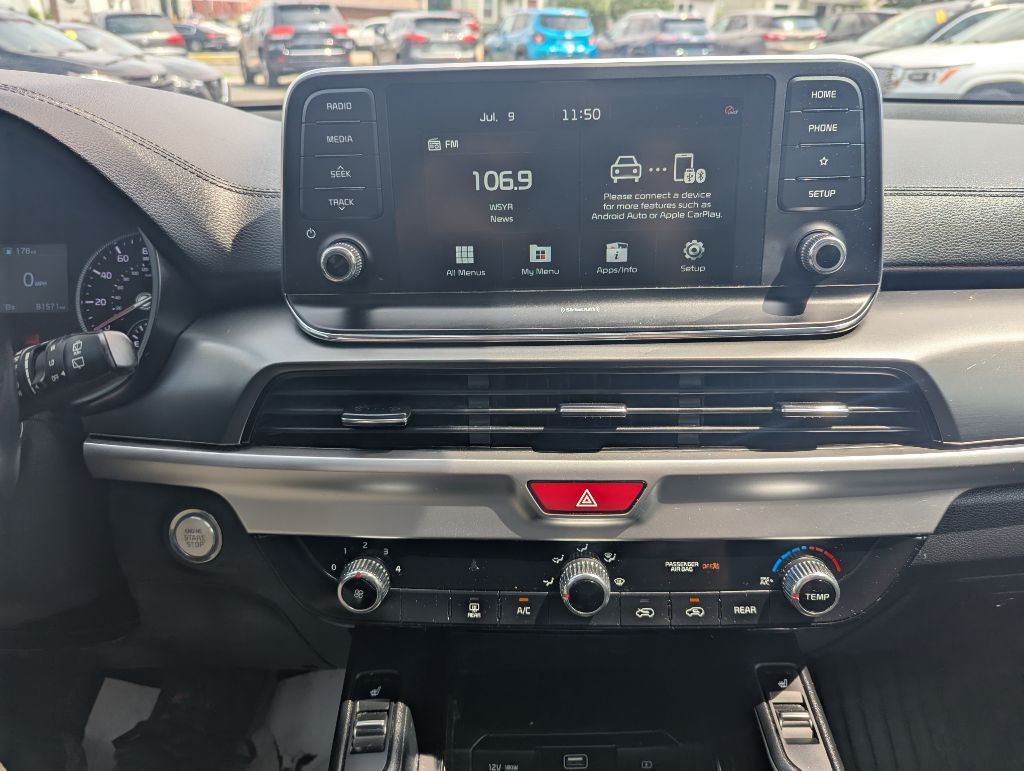 2021 Kia TELLURIDE