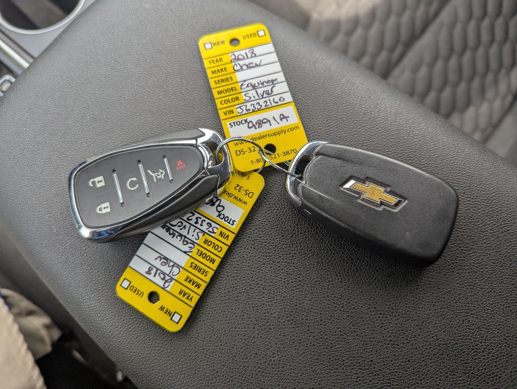 2018 CHEVROLET EQUINOX