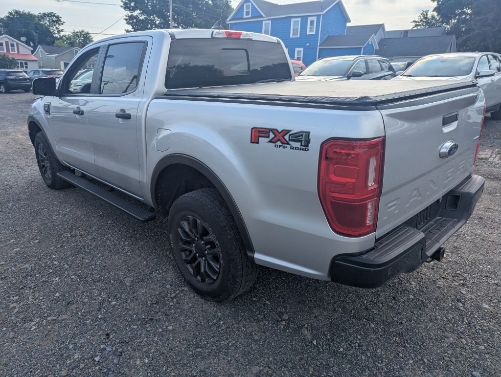 2019 FORD RANGER