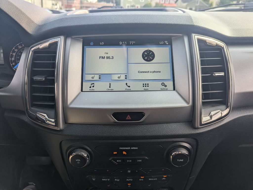 2019 FORD RANGER