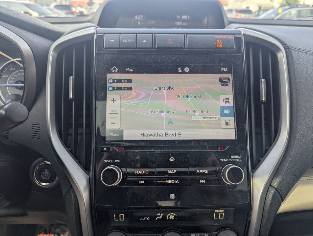 2019 SUBARU ASCENT