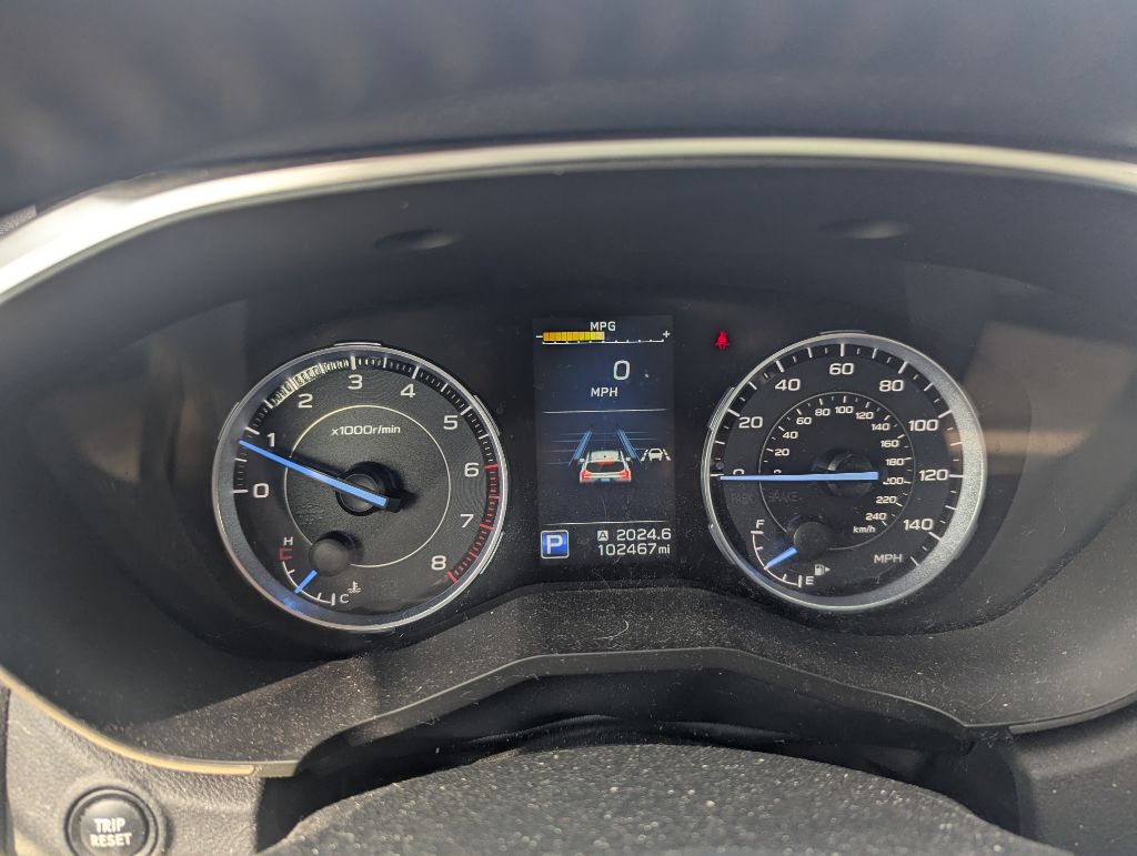 2019 SUBARU ASCENT