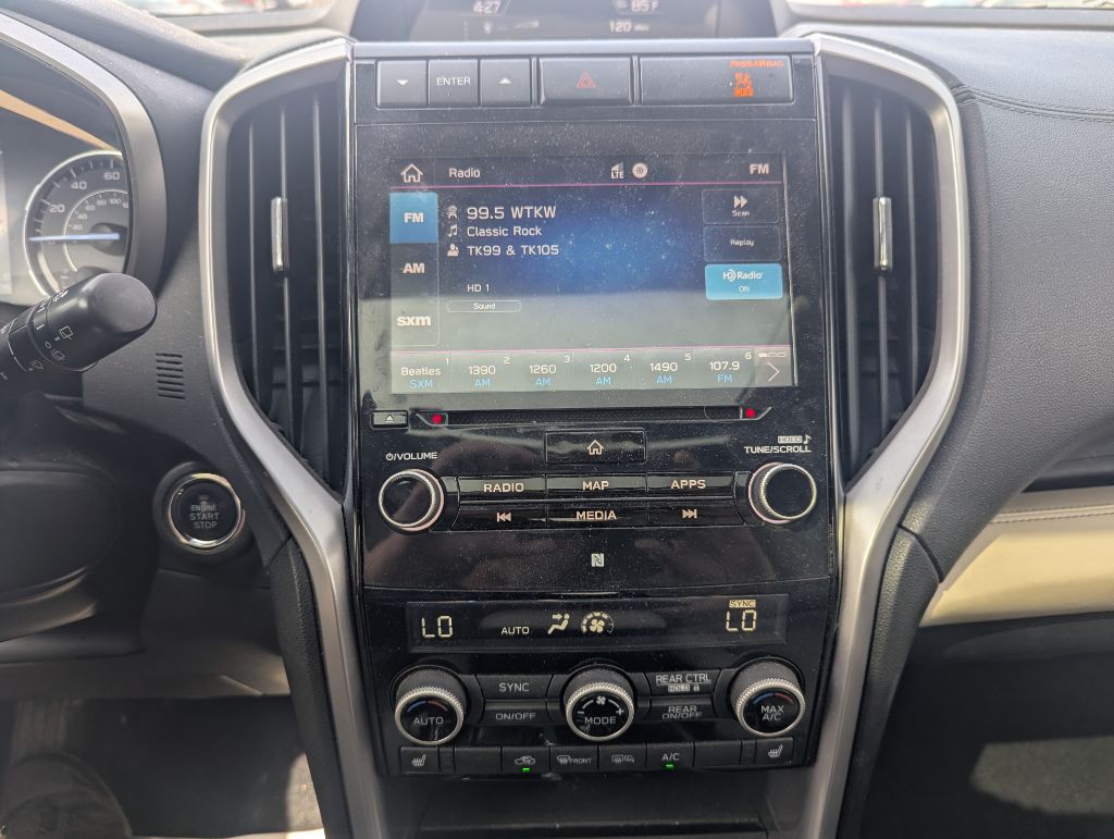 2019 SUBARU ASCENT