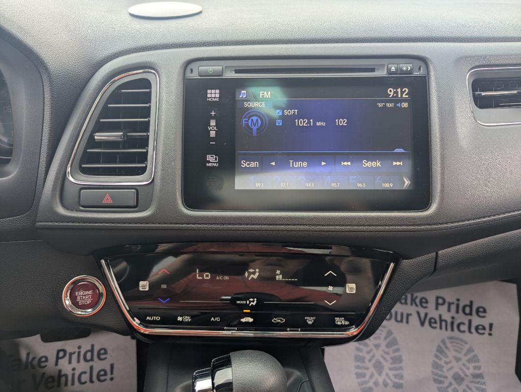 2017 Honda HR-V