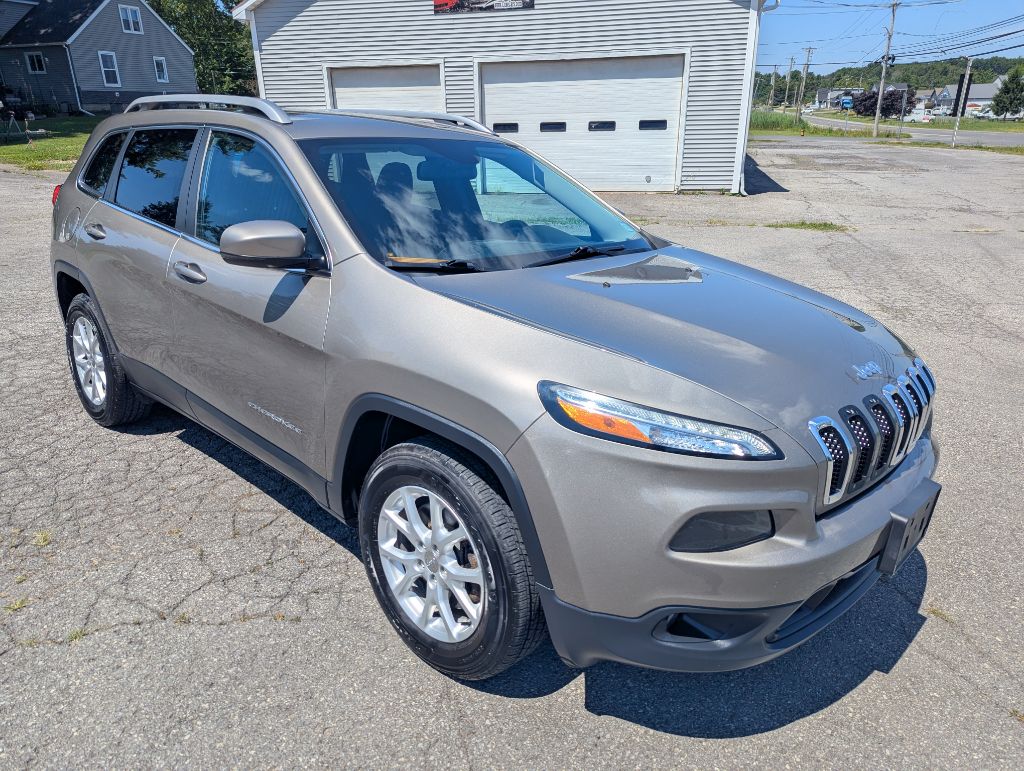 2016 JEEP CHEROKEE