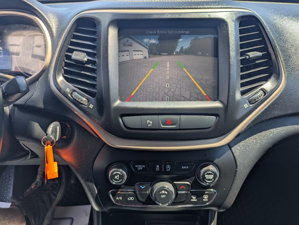 2016 JEEP CHEROKEE