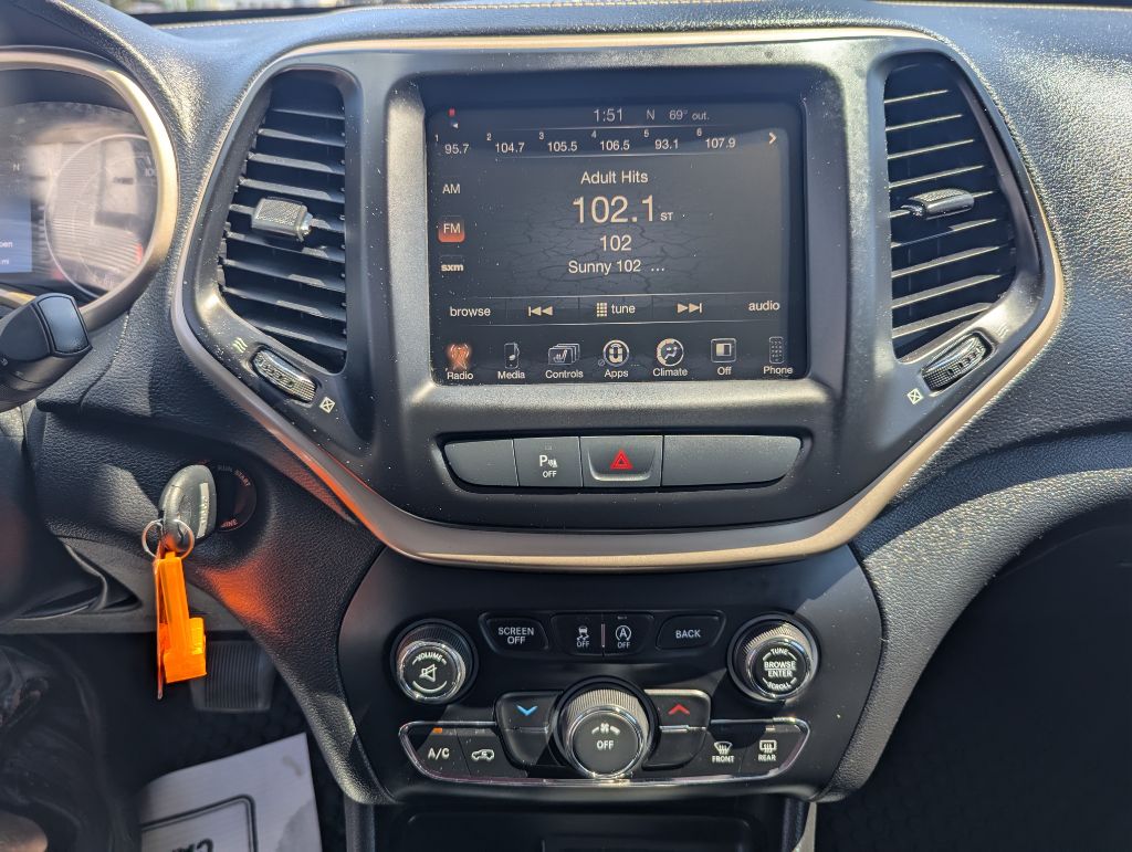 2016 JEEP CHEROKEE