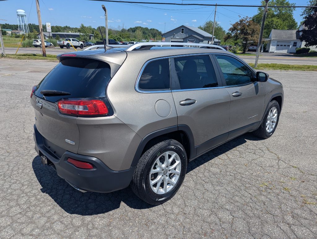 2016 JEEP CHEROKEE