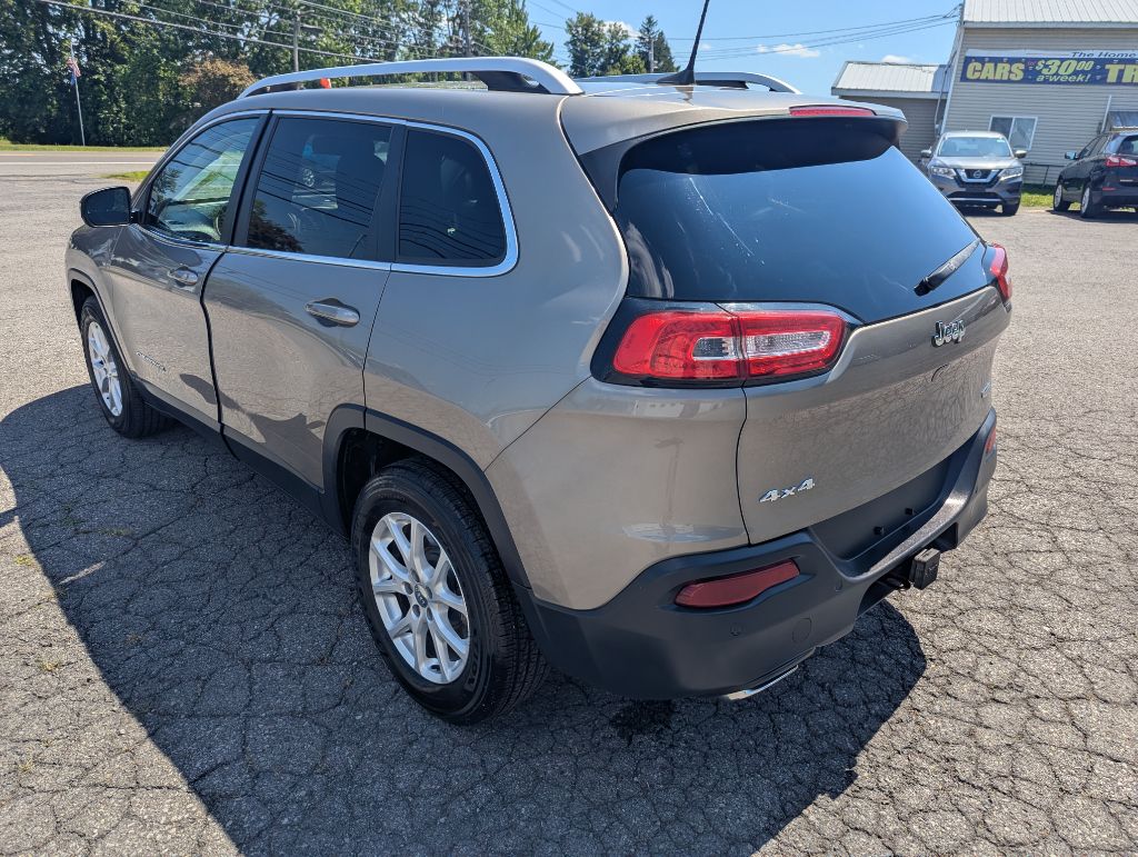 2016 JEEP CHEROKEE