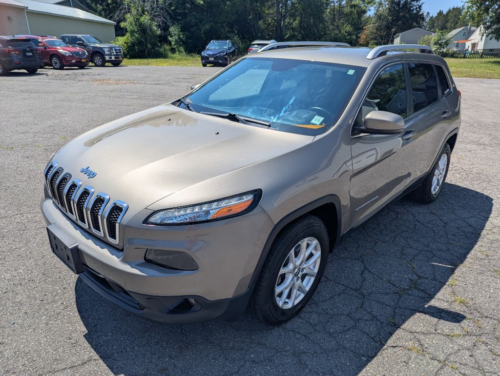 2016 JEEP CHEROKEE