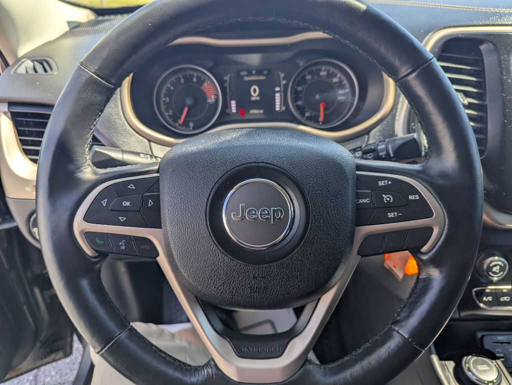 2016 JEEP CHEROKEE