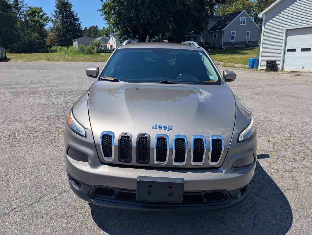 2016 JEEP CHEROKEE