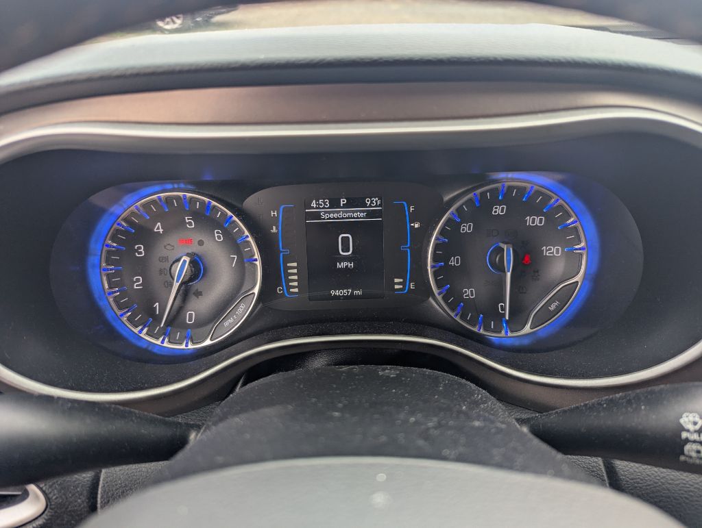 2019 CHRYSLER PACIFICA