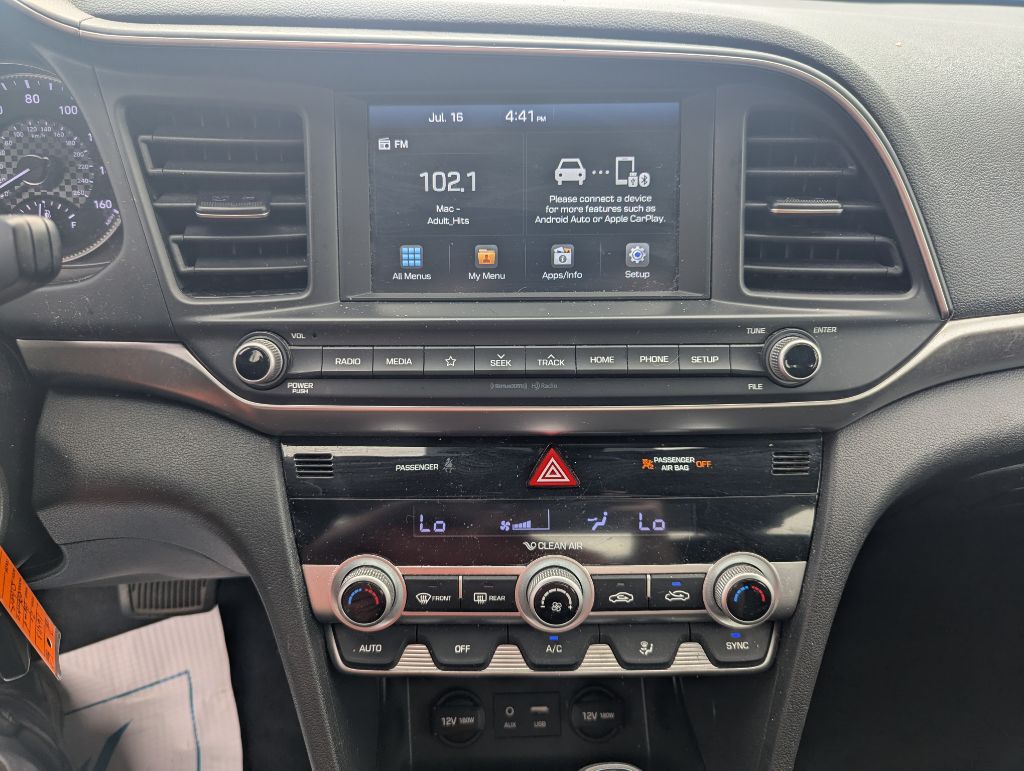 2020 Hyundai ELANTRA