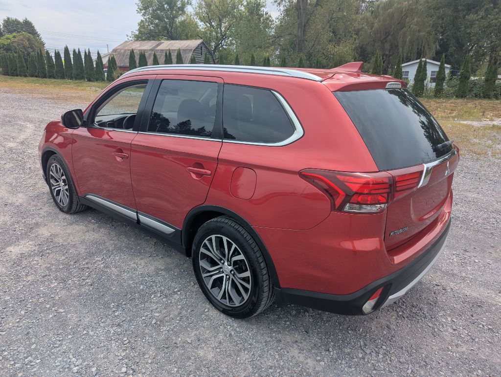2017 Mitsubishi OUTLANDER