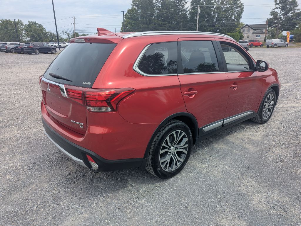 2017 Mitsubishi OUTLANDER