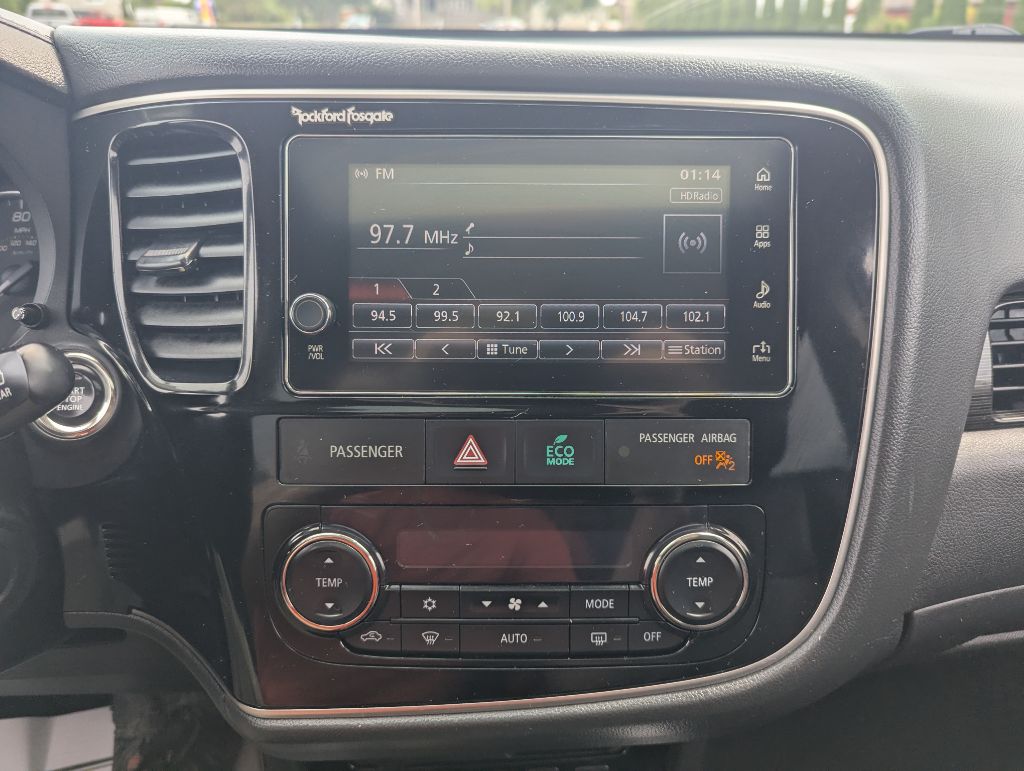 2017 Mitsubishi OUTLANDER