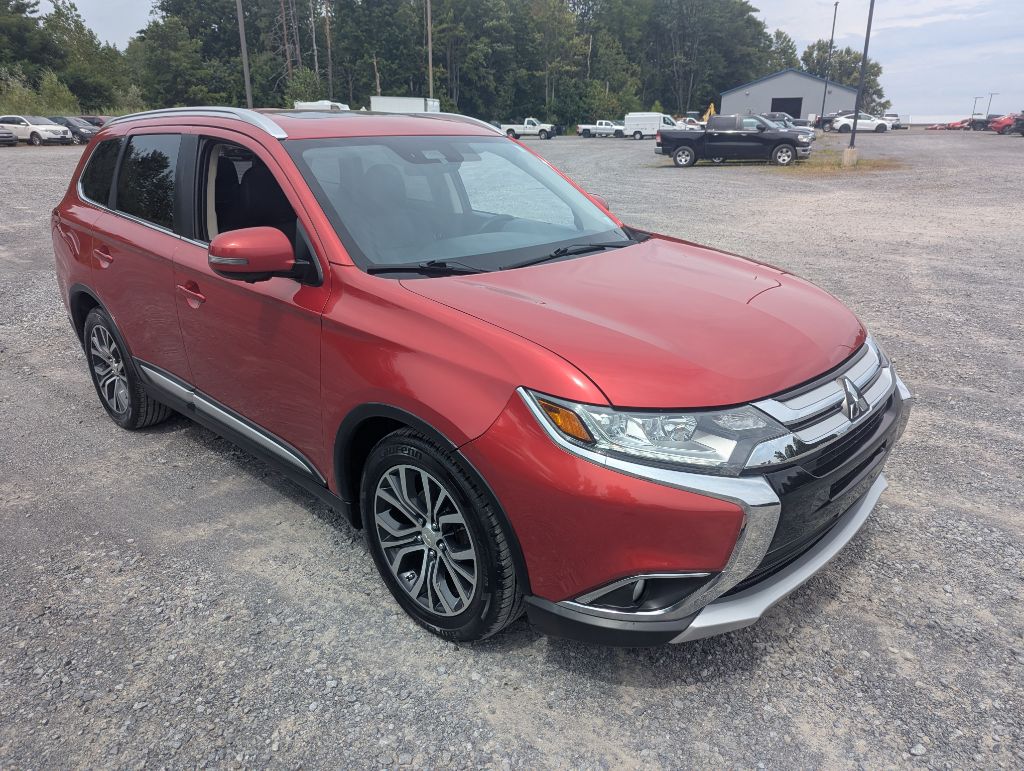 2017 Mitsubishi OUTLANDER