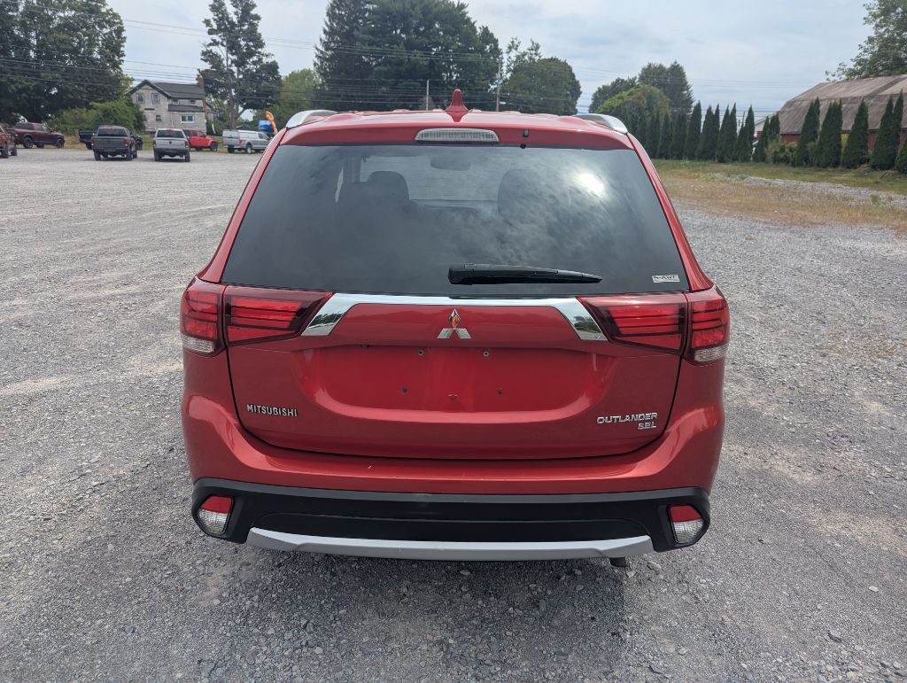 2017 Mitsubishi OUTLANDER
