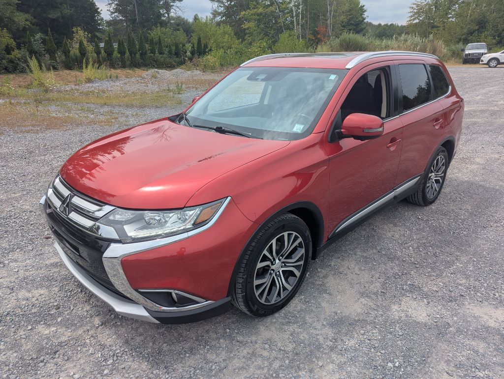 2017 Mitsubishi OUTLANDER