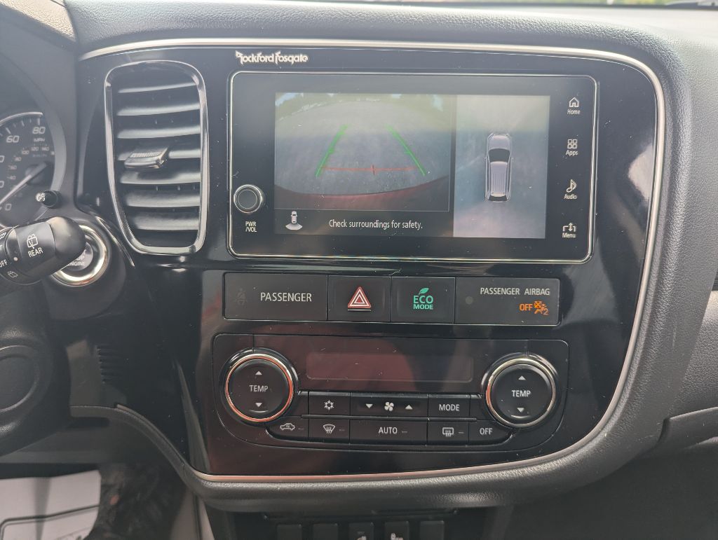 2017 Mitsubishi OUTLANDER