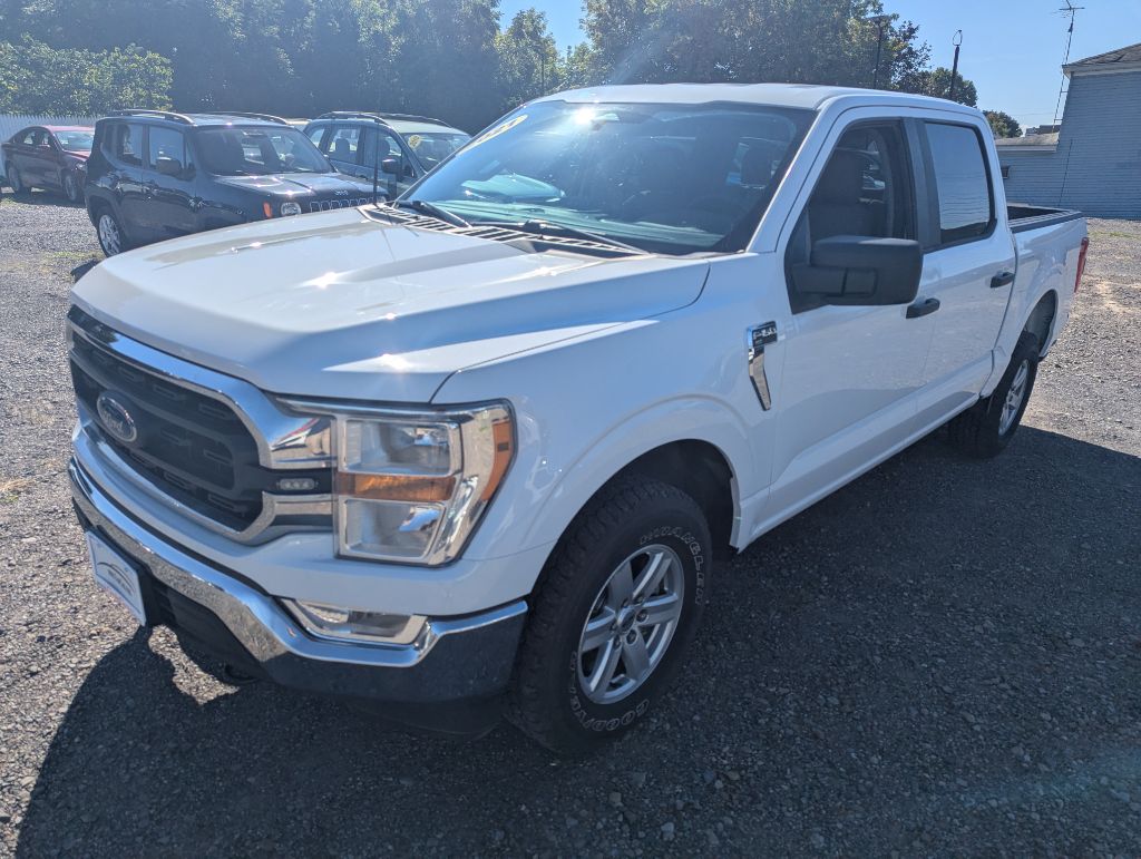 2021 FORD F150