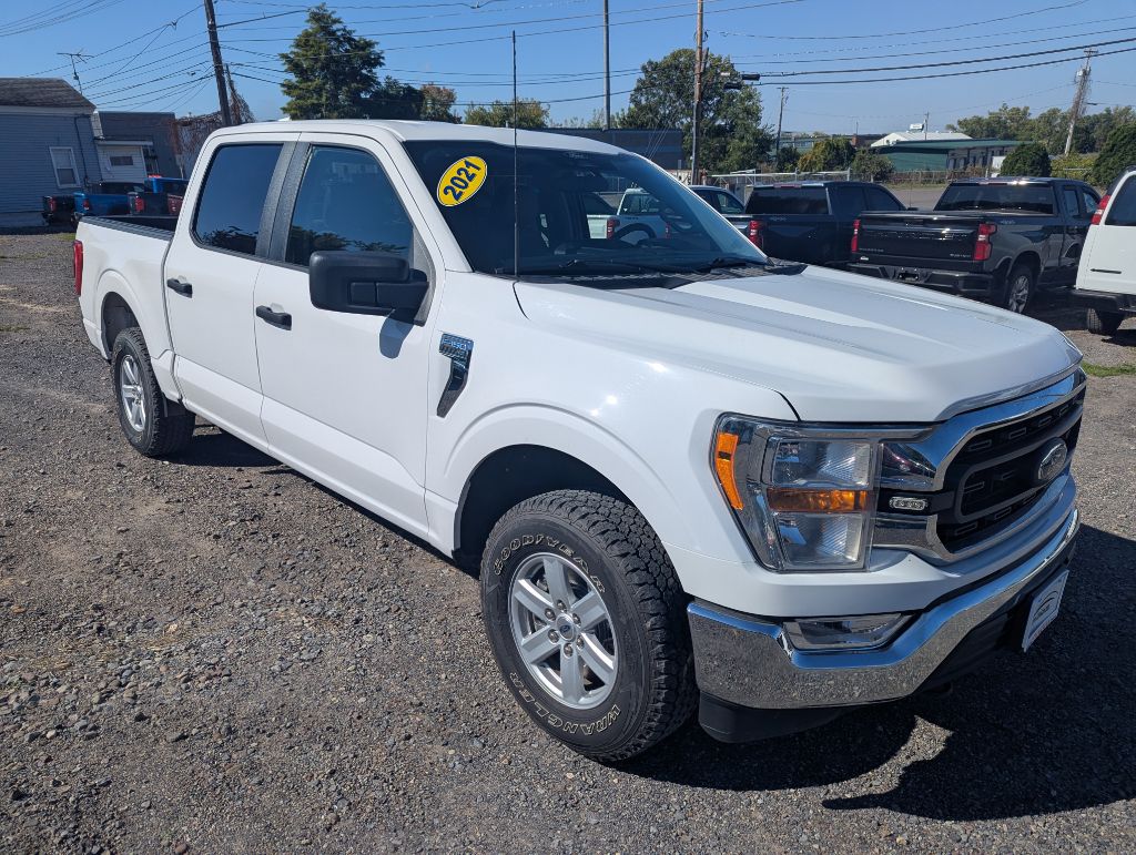 2021 FORD F150