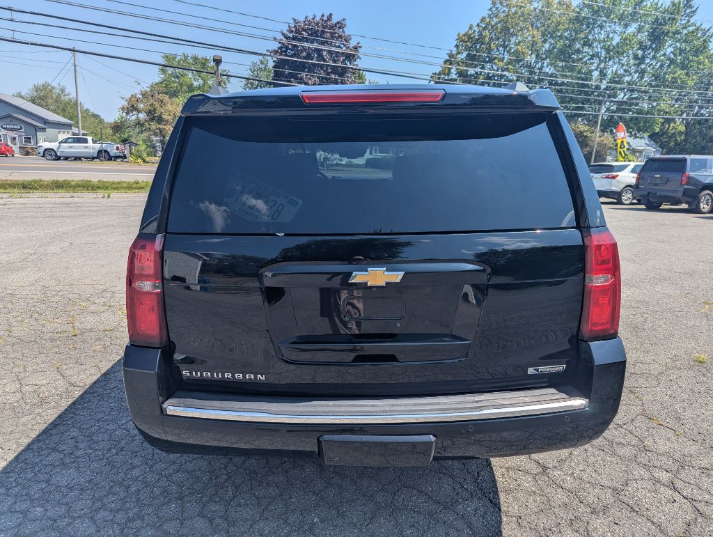 2017 CHEVROLET SUBURBAN