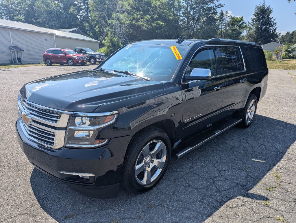 2017 CHEVROLET SUBURBAN