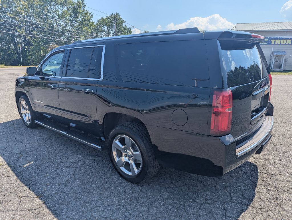 2017 CHEVROLET SUBURBAN
