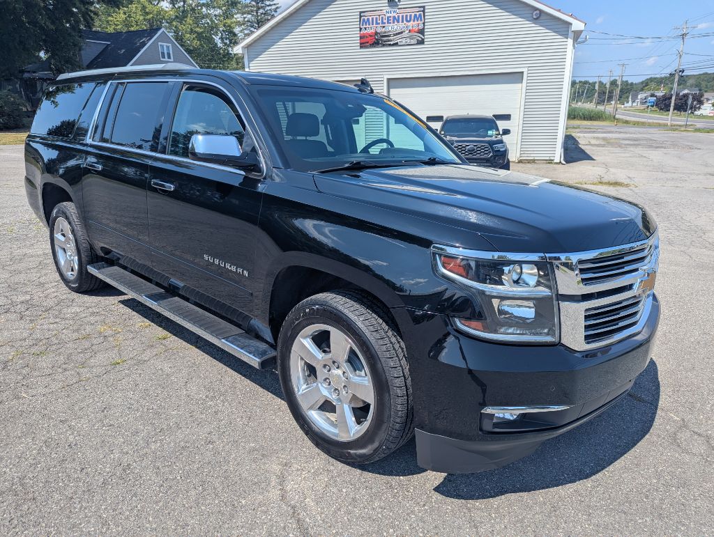 2017 CHEVROLET SUBURBAN