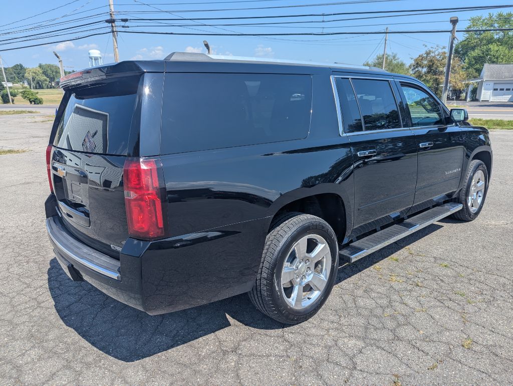 2017 CHEVROLET SUBURBAN