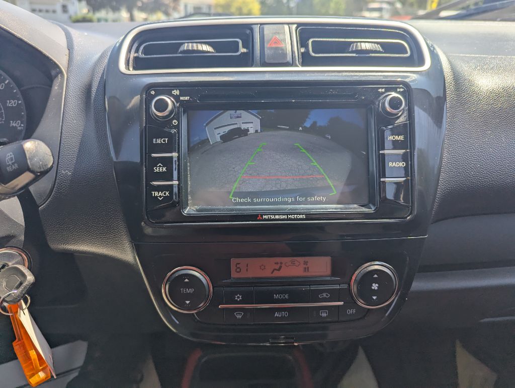 2020 Mitsubishi MIRAGE