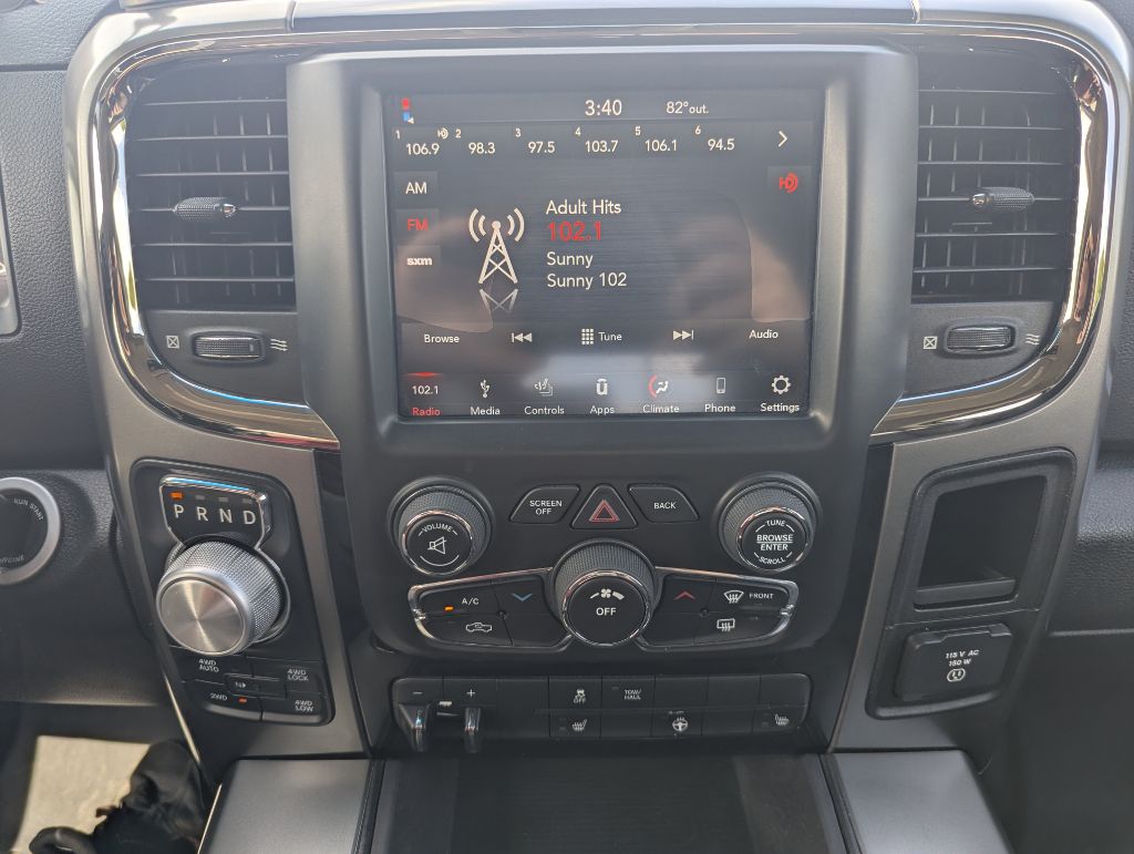 2018 Ram 1500