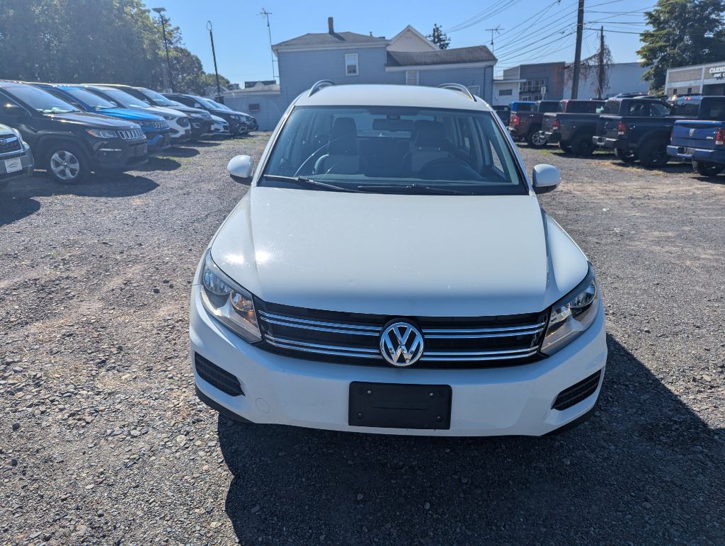 2016 Volkswagen TIGUAN