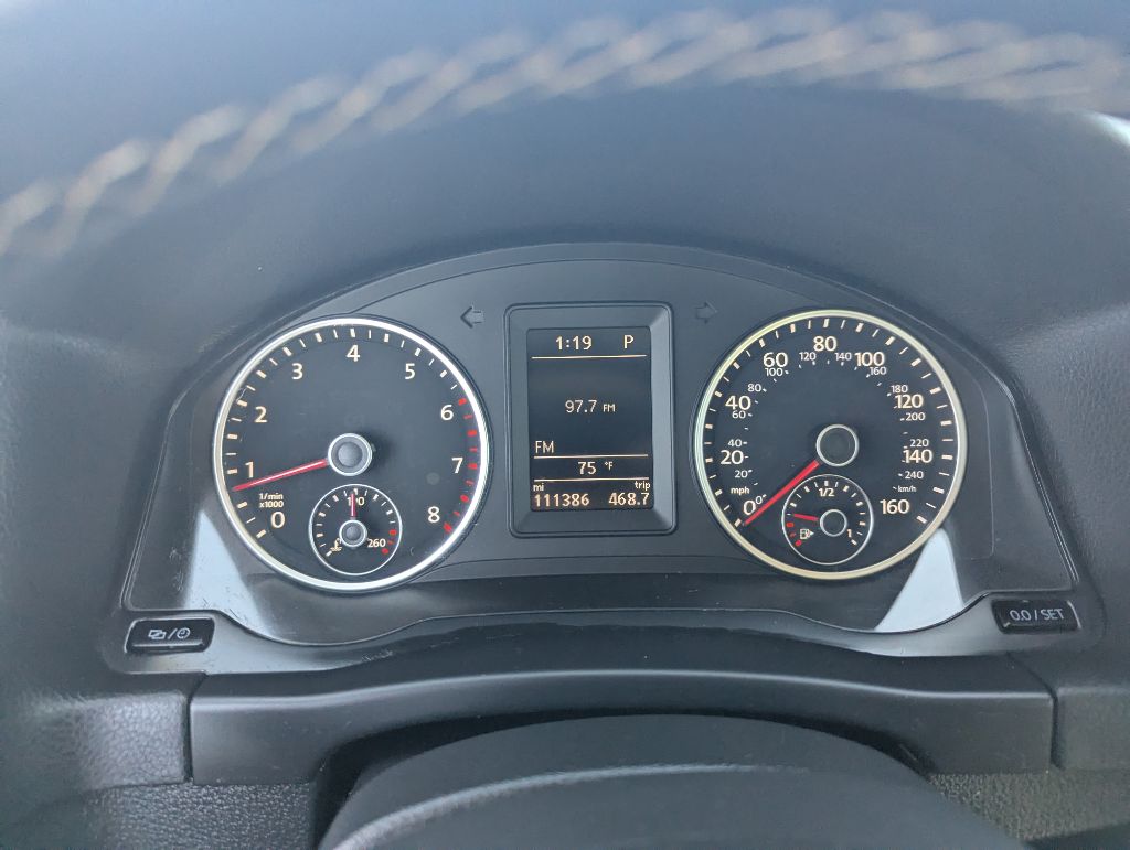 2016 Volkswagen TIGUAN