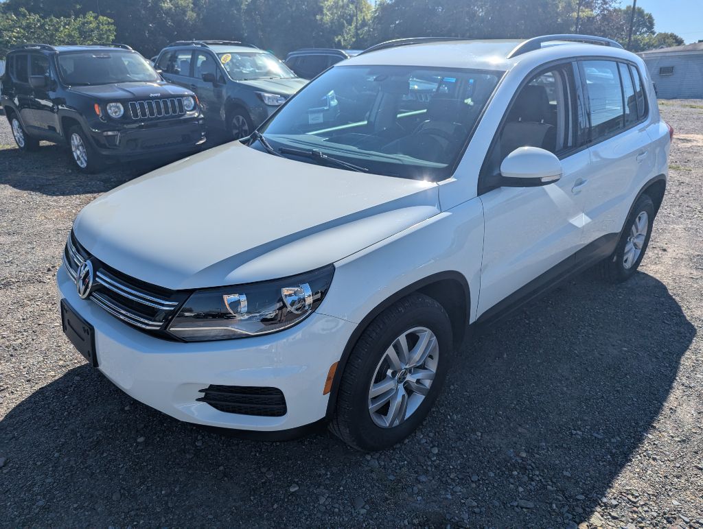 2016 Volkswagen TIGUAN
