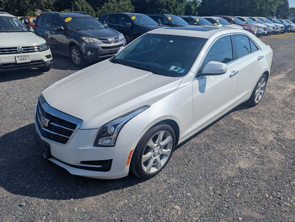 2015 CADILLAC ATS