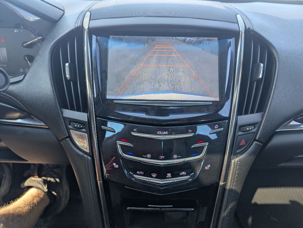 2015 CADILLAC ATS