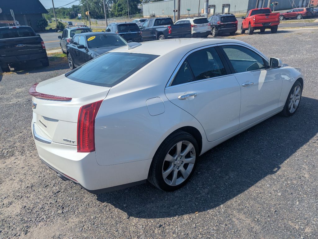 2015 CADILLAC ATS