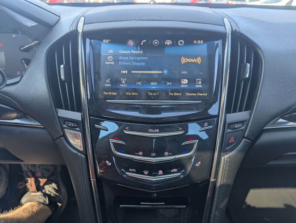 2015 CADILLAC ATS