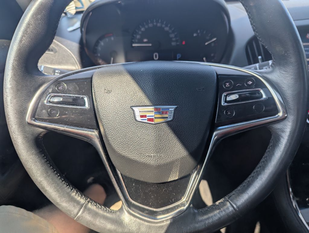 2015 CADILLAC ATS